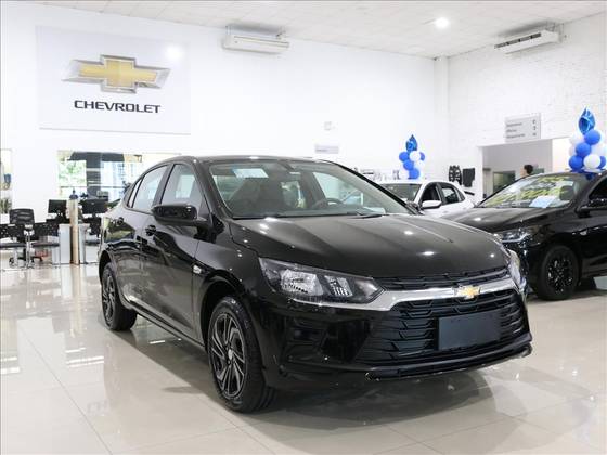 CHEVROLET ONIX 1.0 TURBO FLEX PLUS AUTOMÁTICO
